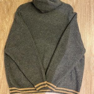 Zara oversized knit turtleneck